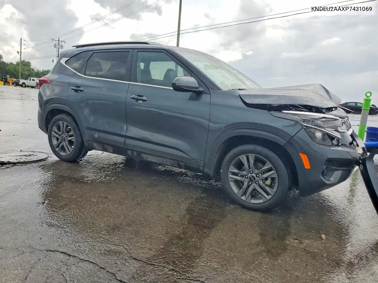 2023 Kia Seltos S VIN: KNDEU2AAXP7431069 Lot: 60004076