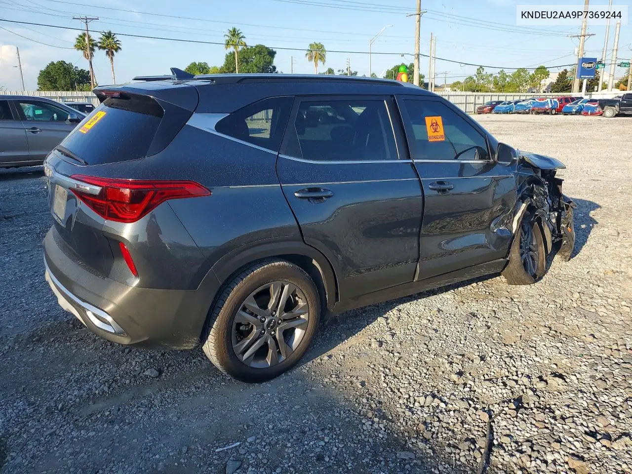 2023 Kia Seltos S VIN: KNDEU2AA9P7369244 Lot: 60012256