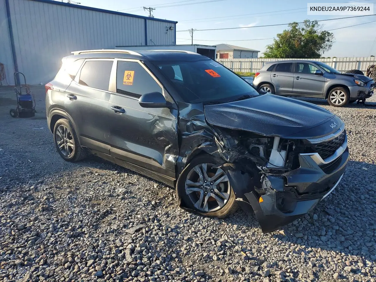 2023 Kia Seltos S VIN: KNDEU2AA9P7369244 Lot: 60012256