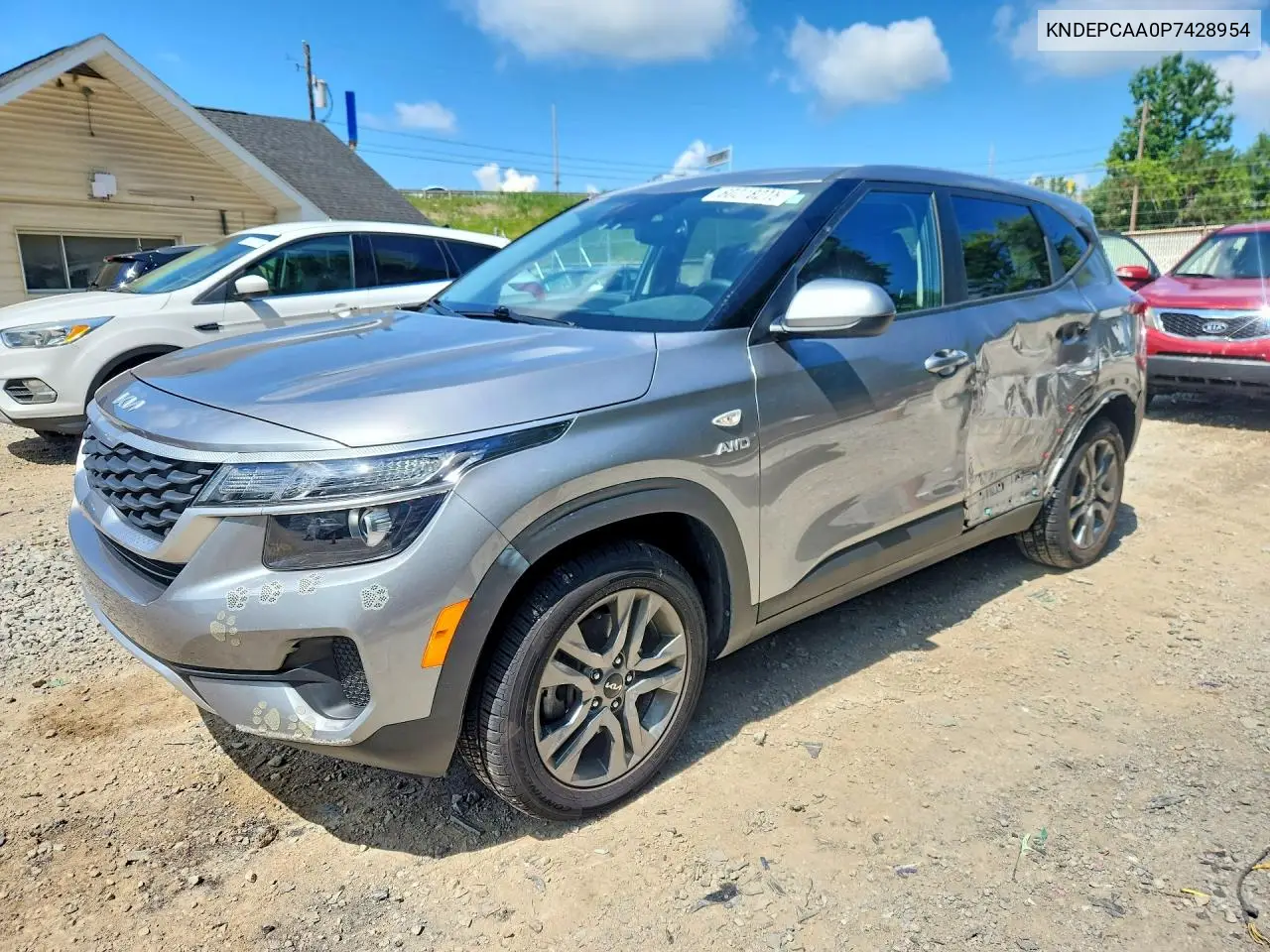 2023 Kia Seltos VIN: KNDEPCAA0P7428954 Lot: 60218216