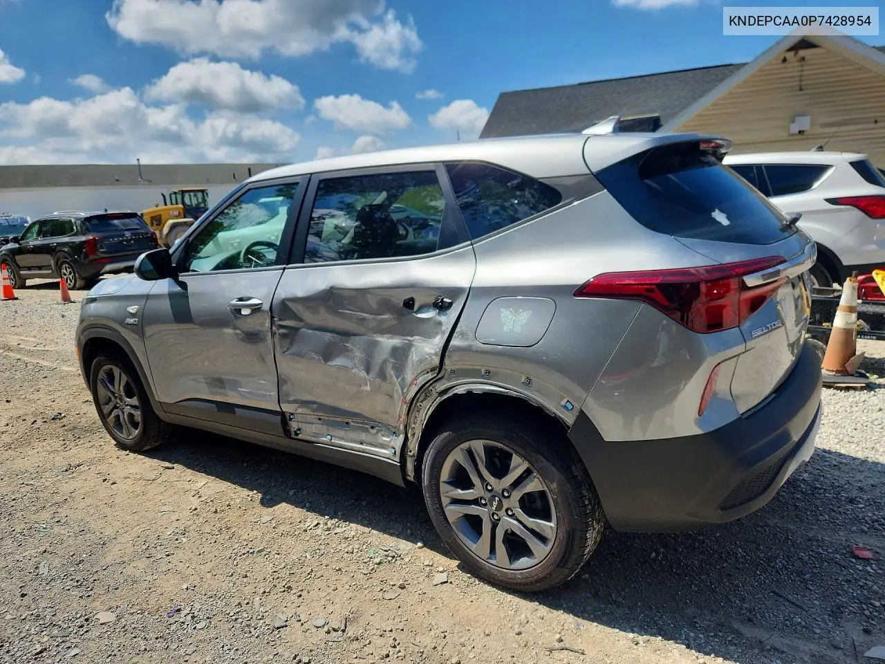 2023 Kia Seltos VIN: KNDEPCAA0P7428954 Lot: 60218216