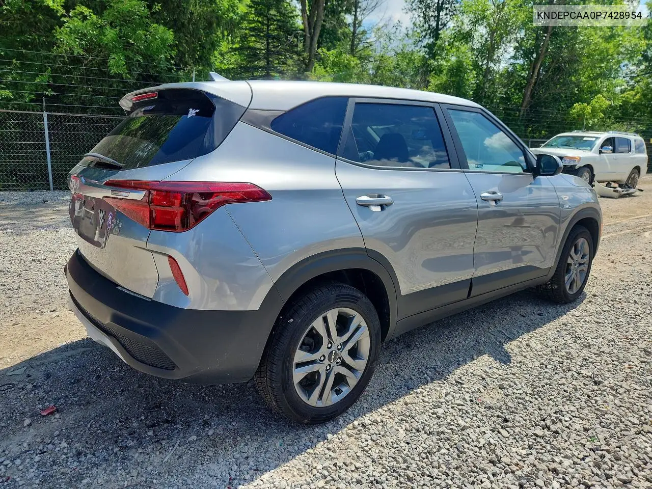 2023 Kia Seltos VIN: KNDEPCAA0P7428954 Lot: 60218216