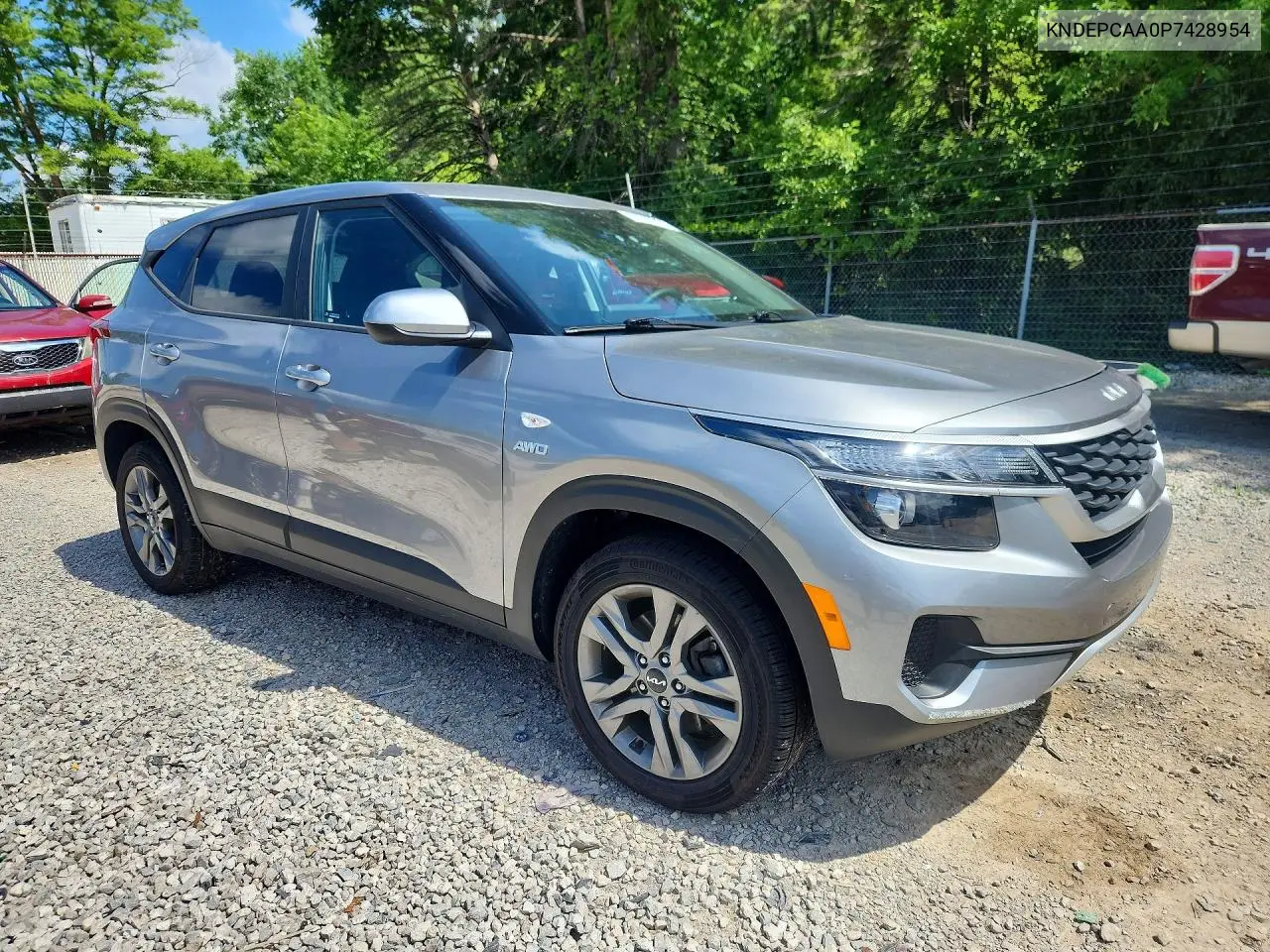 2023 Kia Seltos VIN: KNDEPCAA0P7428954 Lot: 60218216