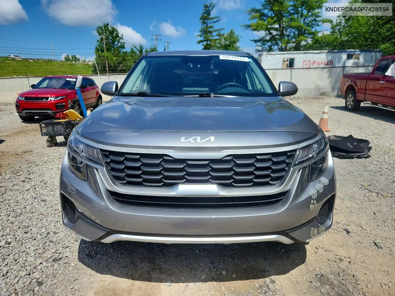 2023 Kia Seltos VIN: KNDEPCAA0P7428954 Lot: 60218216