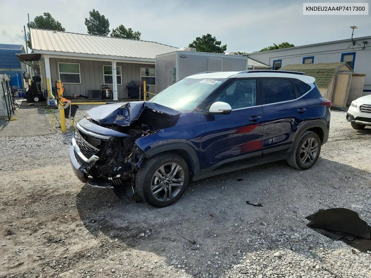 2023 Kia Seltos S VIN: KNDEU2AA4P7417300 Lot: 60422156
