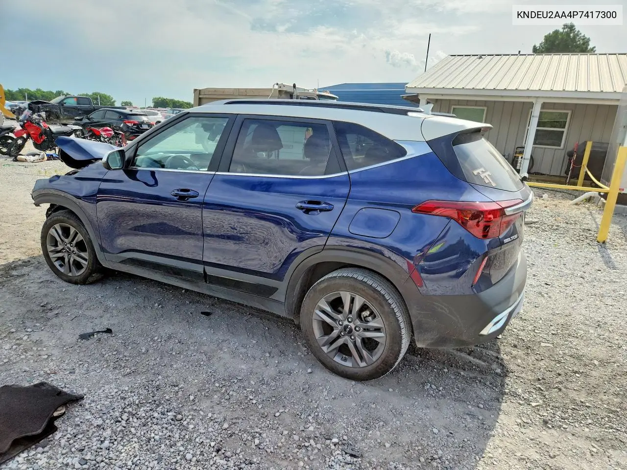 2023 Kia Seltos S VIN: KNDEU2AA4P7417300 Lot: 60422156