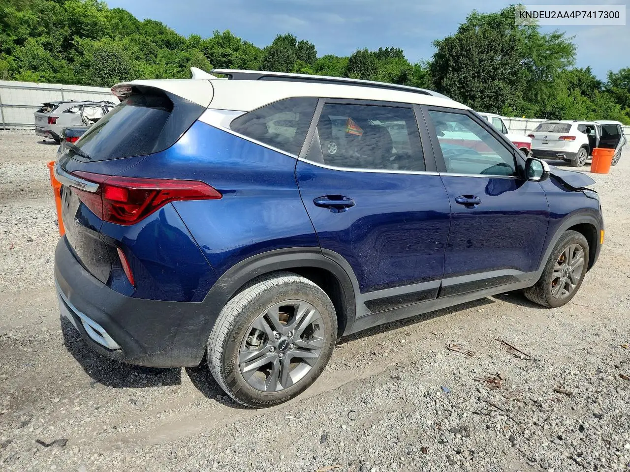 2023 Kia Seltos S VIN: KNDEU2AA4P7417300 Lot: 60422156