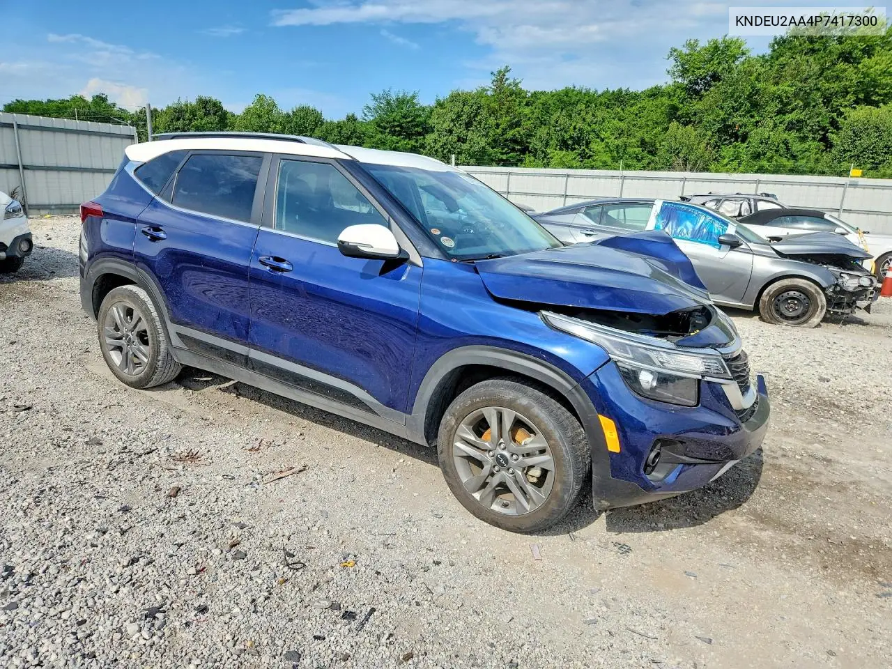 2023 Kia Seltos S VIN: KNDEU2AA4P7417300 Lot: 60422156