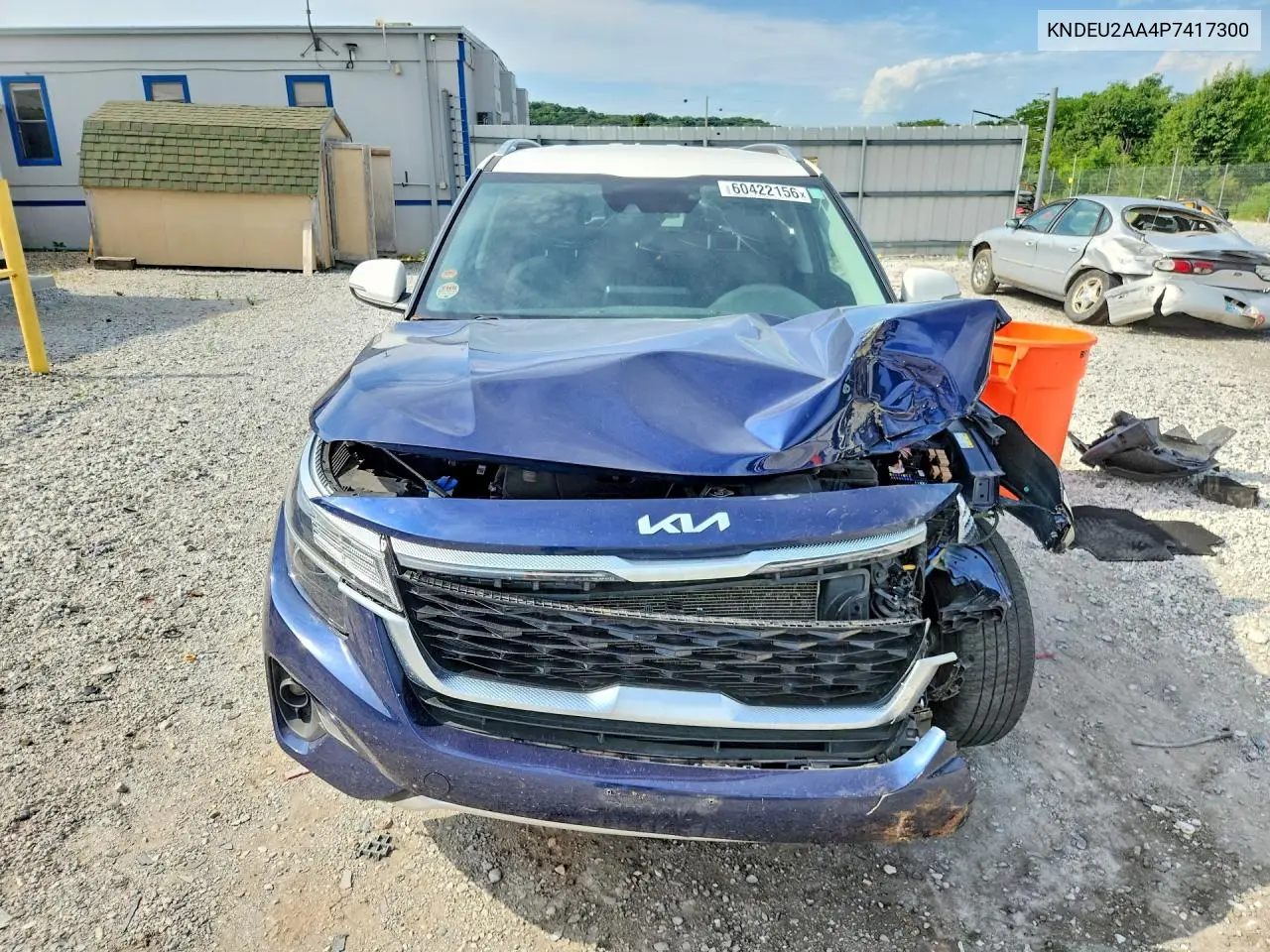 2023 Kia Seltos S VIN: KNDEU2AA4P7417300 Lot: 60422156
