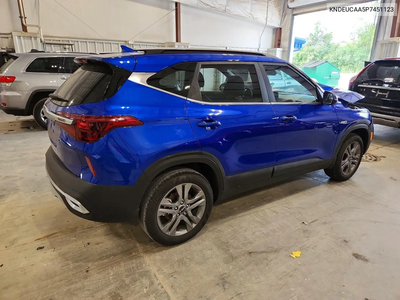 2023 Kia Seltos S VIN: KNDEUCAA5P7451123 Lot: 60422296