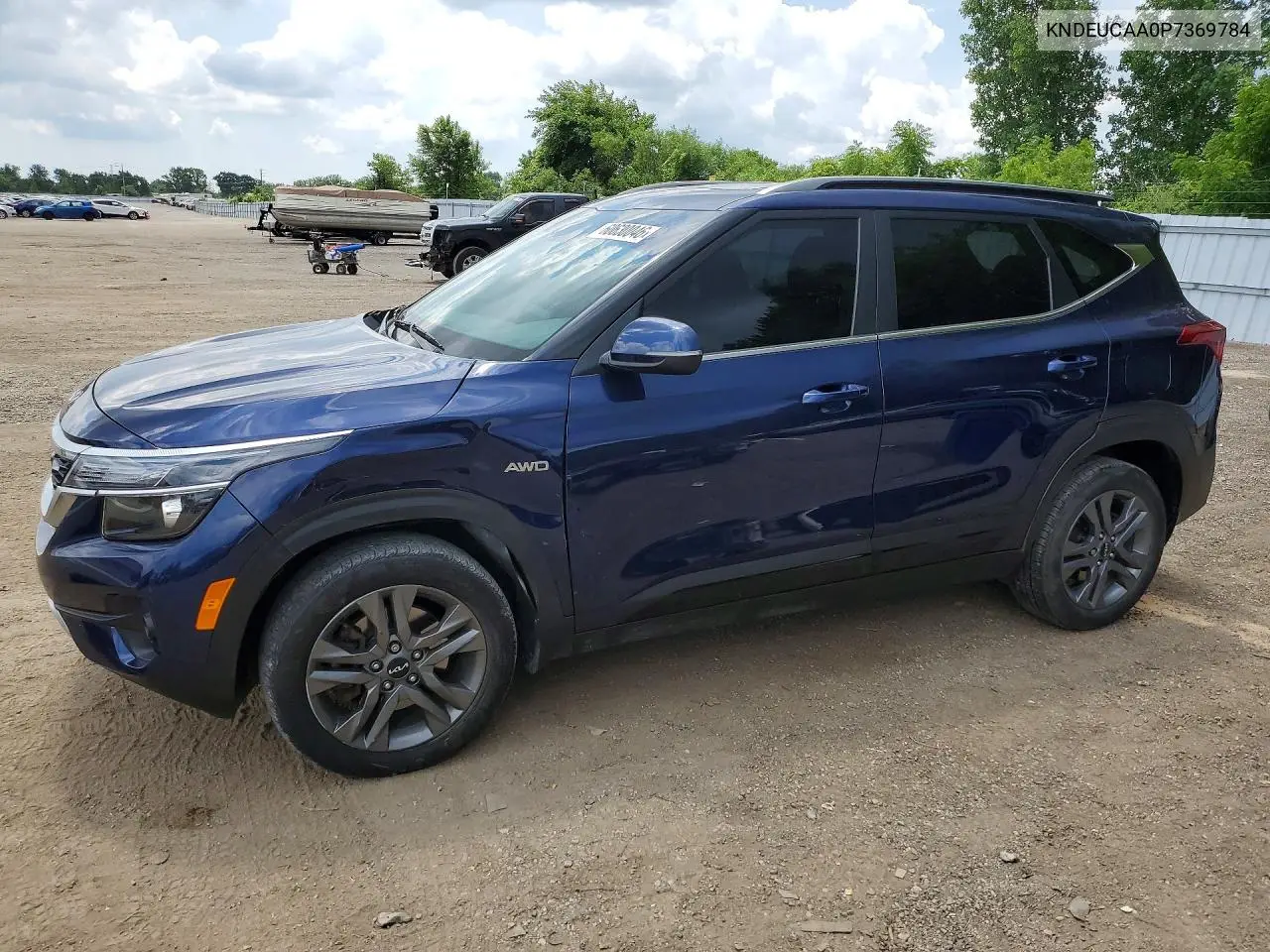 2023 Kia Seltos S VIN: KNDEUCAA0P7369784 Lot: 60630046