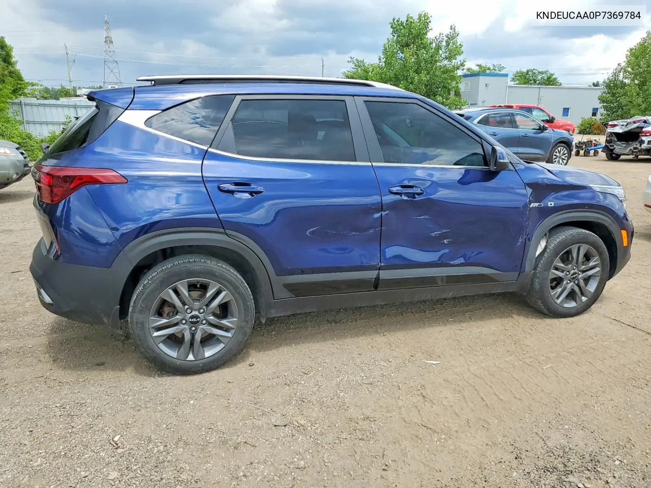 2023 Kia Seltos S VIN: KNDEUCAA0P7369784 Lot: 60630046