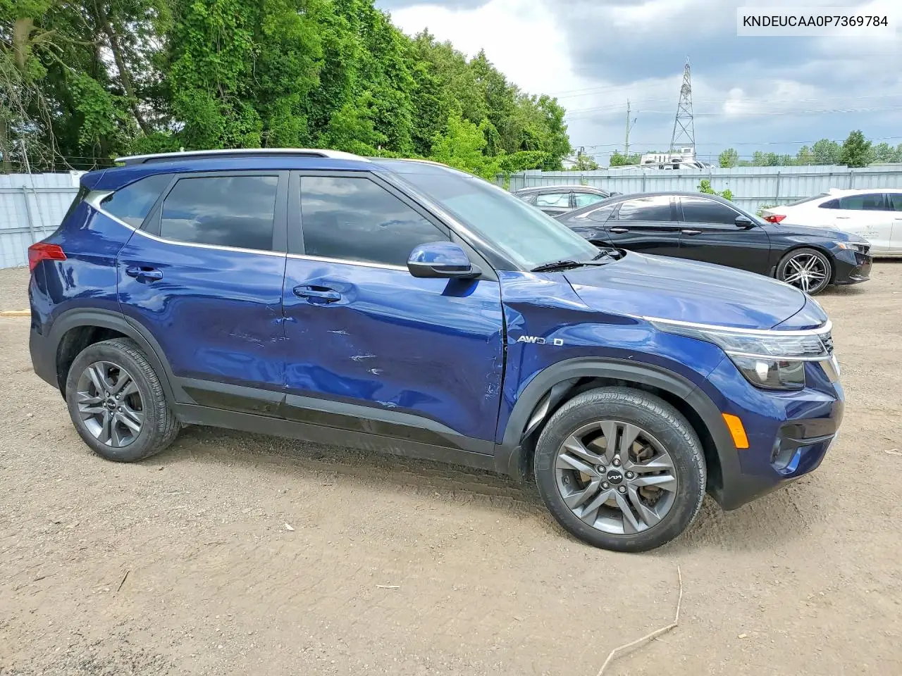 2023 Kia Seltos S VIN: KNDEUCAA0P7369784 Lot: 60630046
