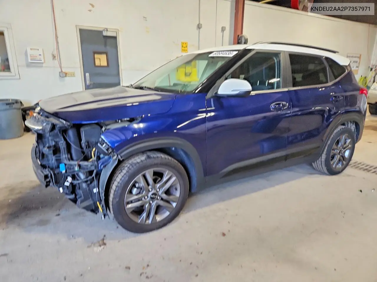 2023 Kia Seltos S VIN: KNDEU2AA2P7357971 Lot: 60684636