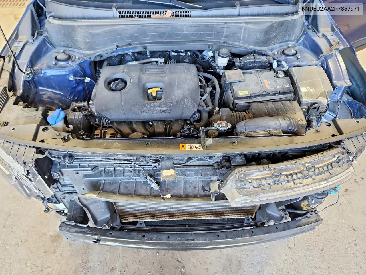 2023 Kia Seltos S VIN: KNDEU2AA2P7357971 Lot: 60684636