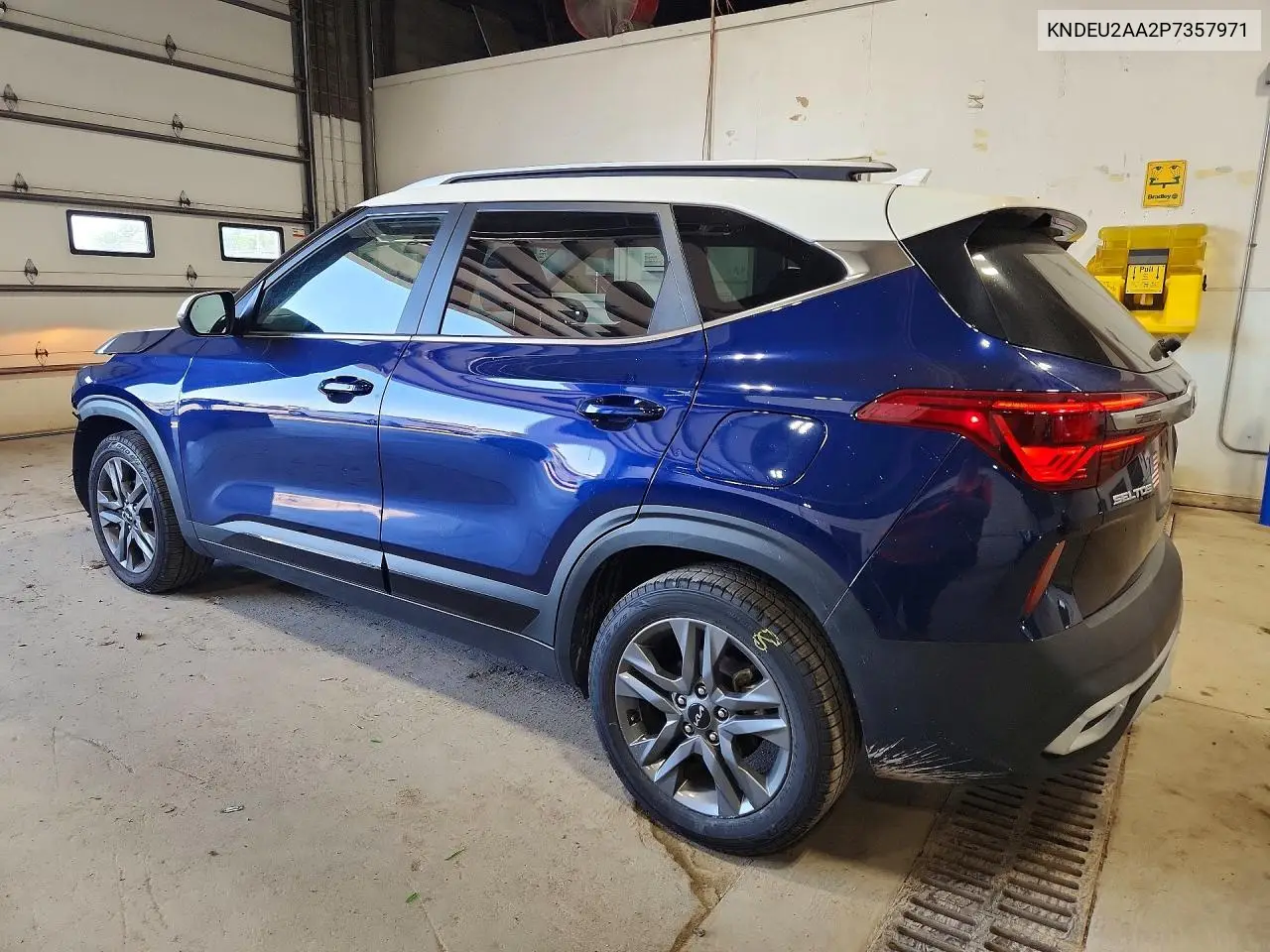 2023 Kia Seltos S VIN: KNDEU2AA2P7357971 Lot: 60684636