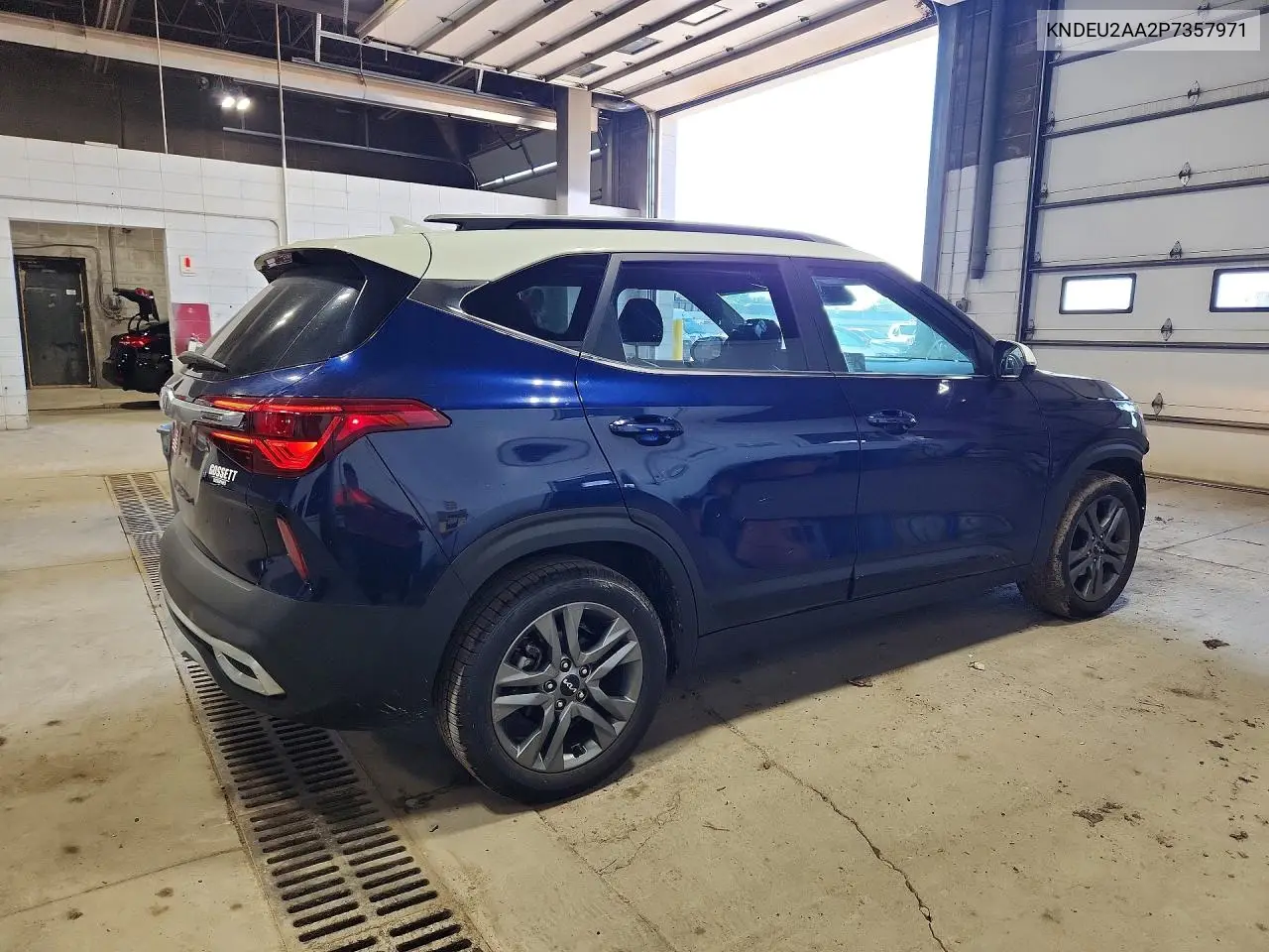 2023 Kia Seltos S VIN: KNDEU2AA2P7357971 Lot: 60684636
