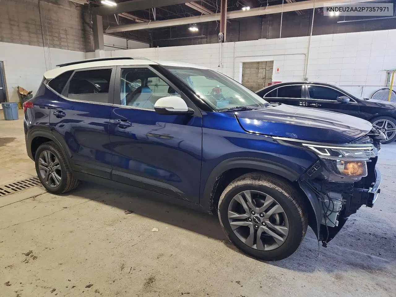 2023 Kia Seltos S VIN: KNDEU2AA2P7357971 Lot: 60684636