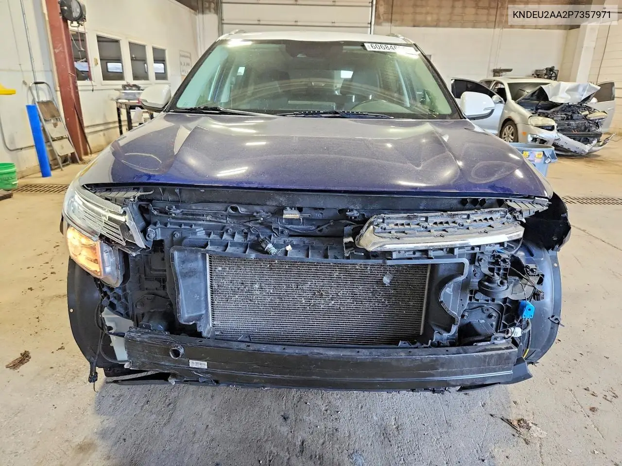 2023 Kia Seltos S VIN: KNDEU2AA2P7357971 Lot: 60684636