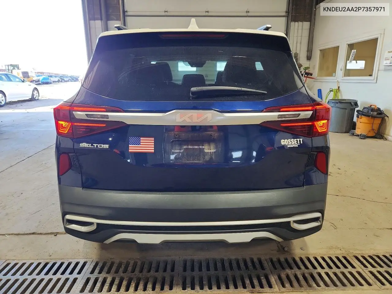 2023 Kia Seltos S VIN: KNDEU2AA2P7357971 Lot: 60684636