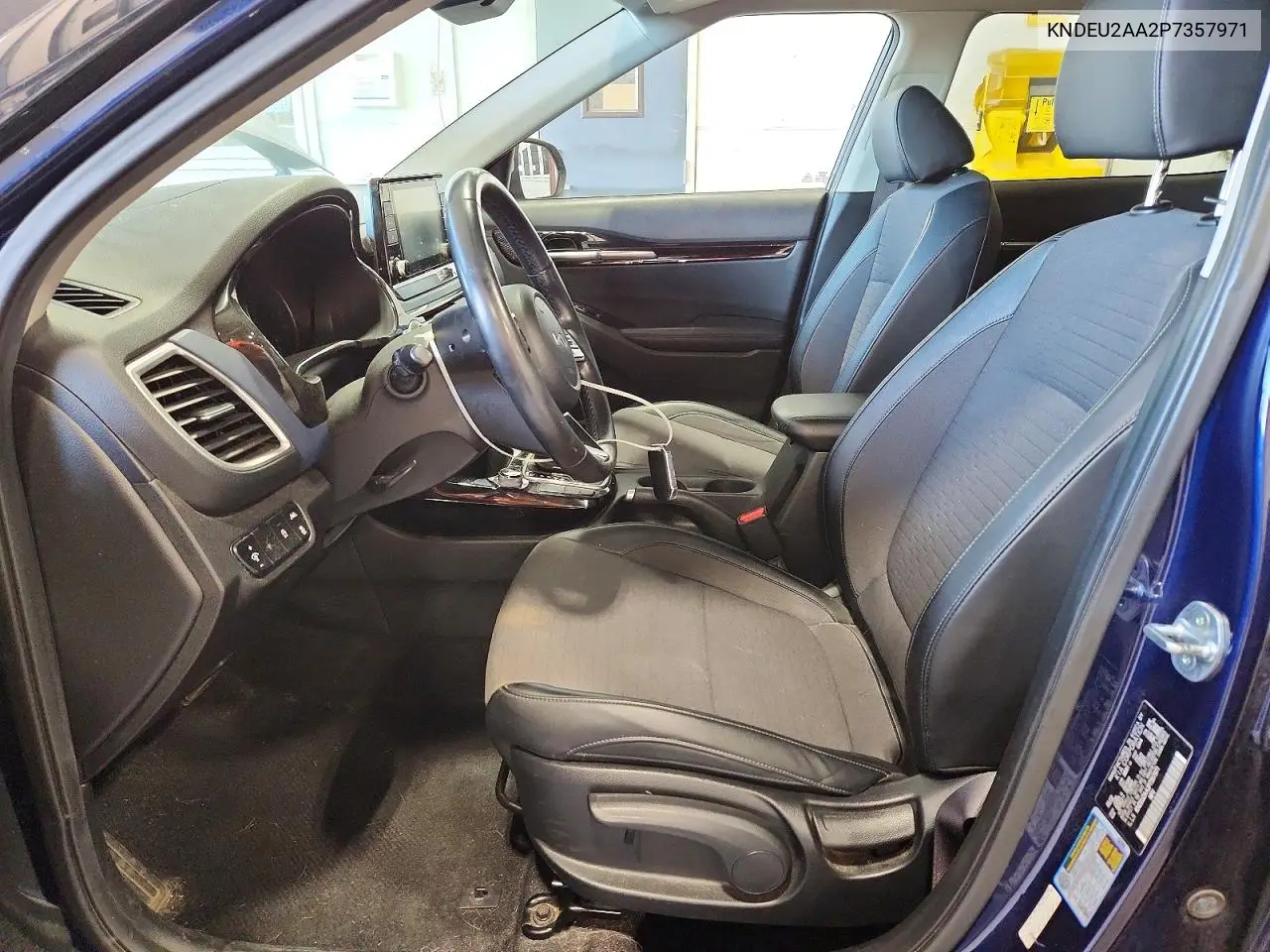 2023 Kia Seltos S VIN: KNDEU2AA2P7357971 Lot: 60684636
