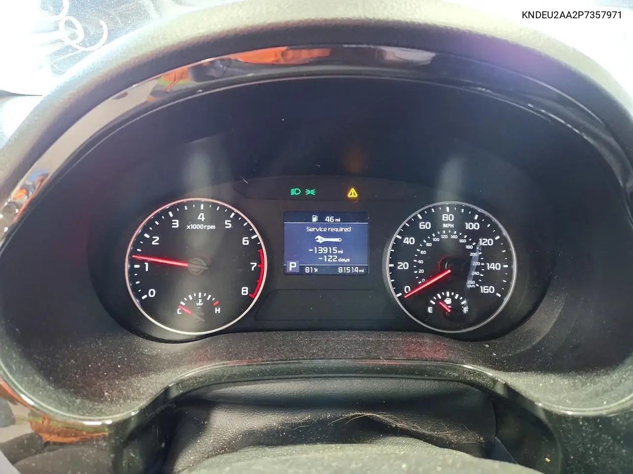2023 Kia Seltos S VIN: KNDEU2AA2P7357971 Lot: 60684636