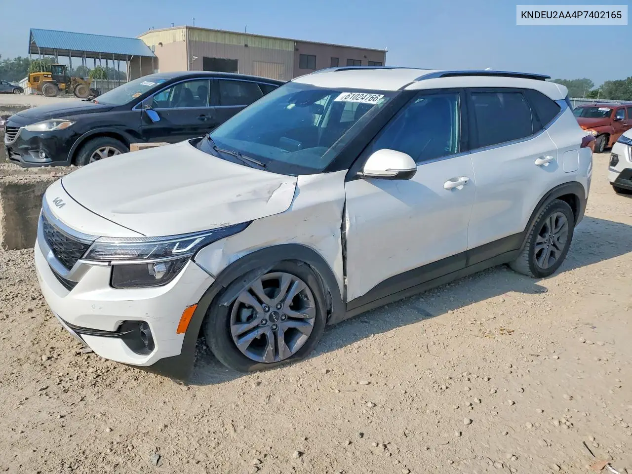 2023 Kia Seltos S VIN: KNDEU2AA4P7402165 Lot: 61024766