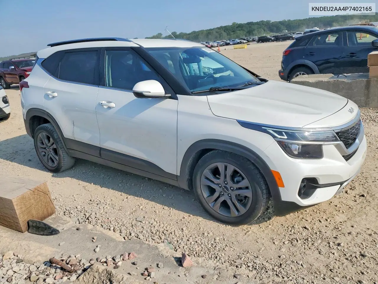 2023 Kia Seltos S VIN: KNDEU2AA4P7402165 Lot: 61024766
