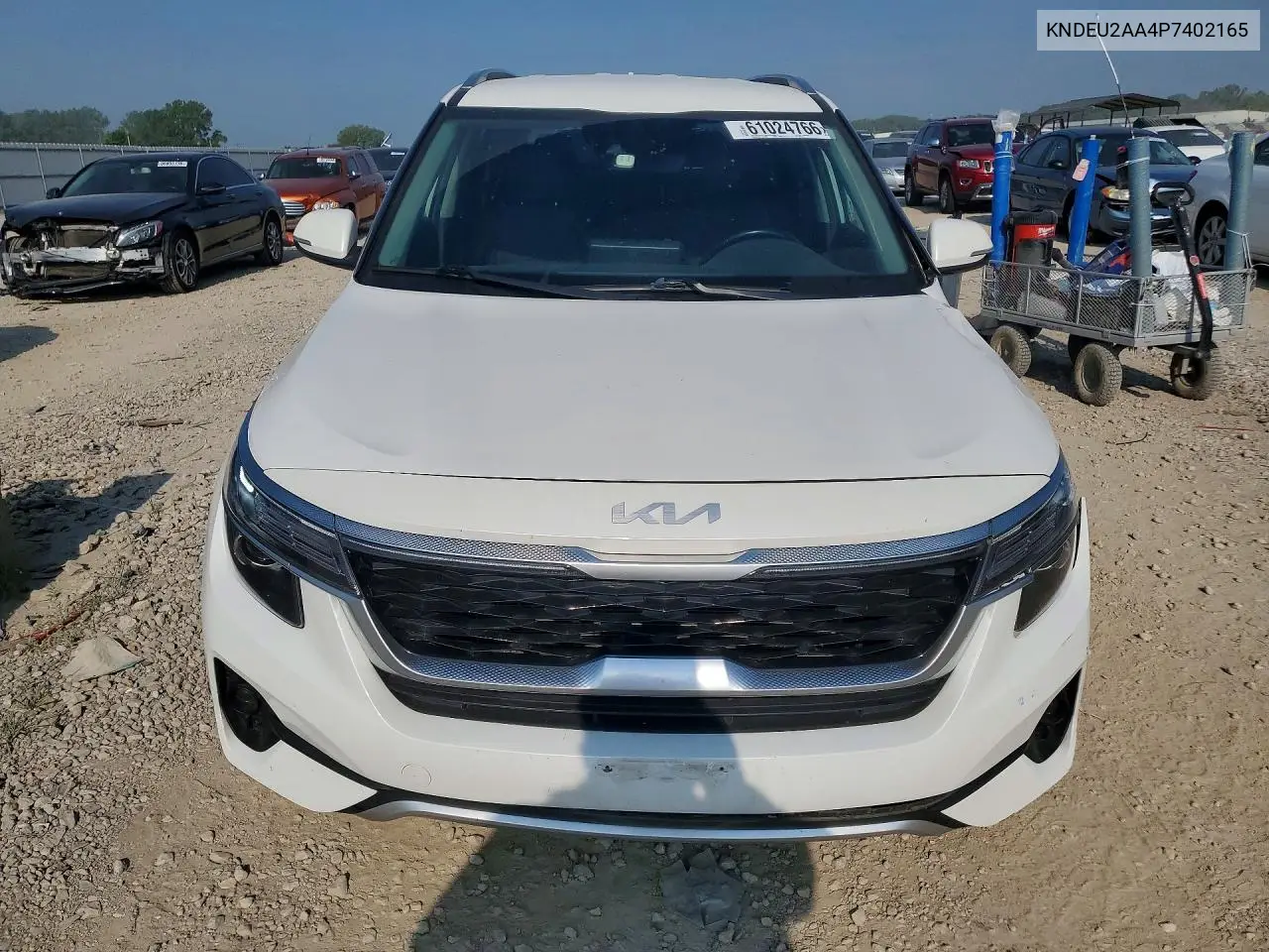 2023 Kia Seltos S VIN: KNDEU2AA4P7402165 Lot: 61024766