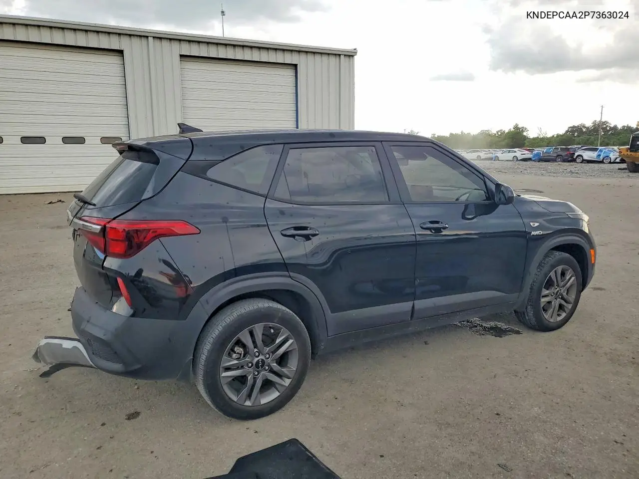 2023 Kia Seltos Lx VIN: KNDEPCAA2P7363024 Lot: 61762366