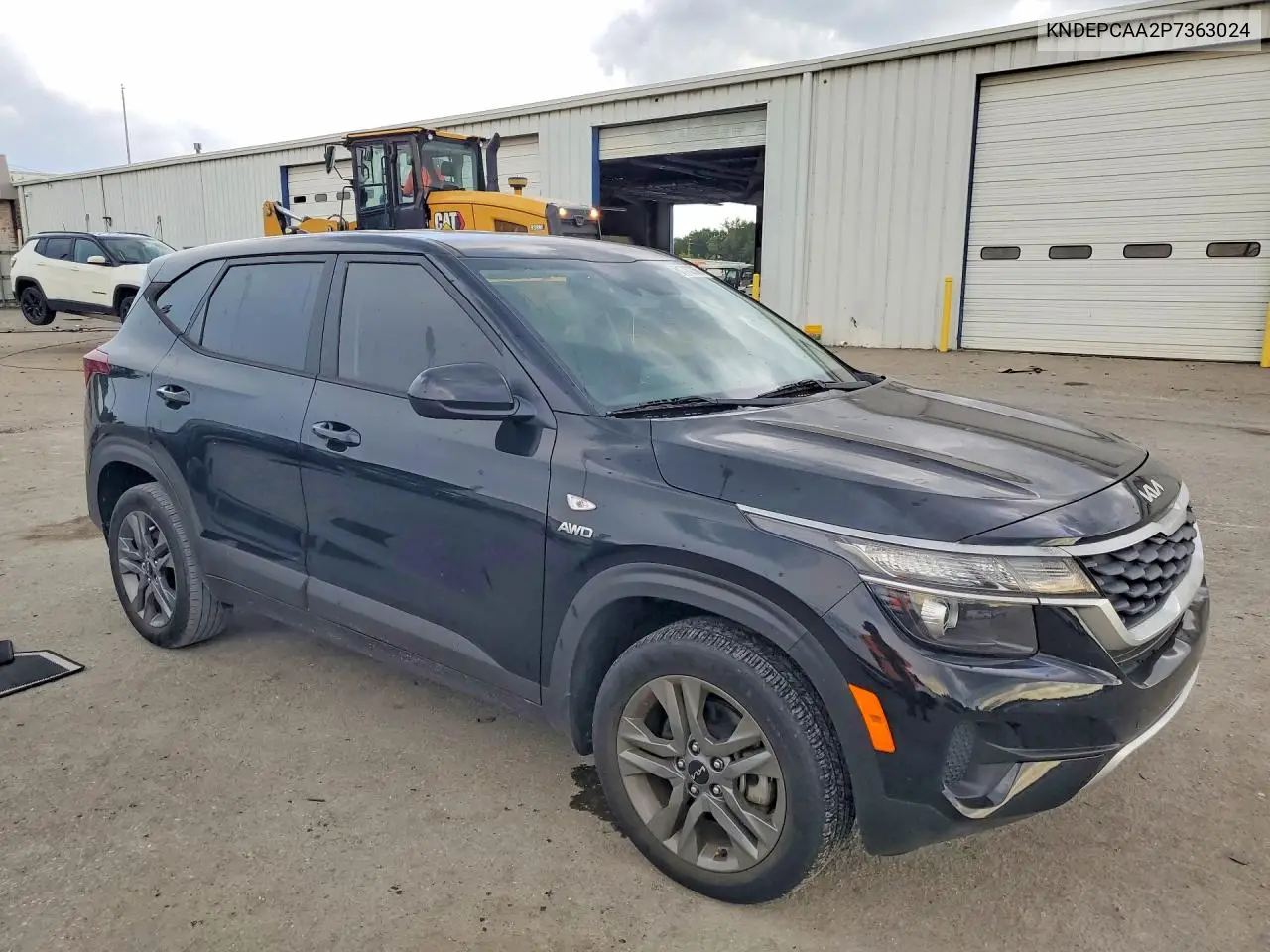 2023 Kia Seltos Lx VIN: KNDEPCAA2P7363024 Lot: 61762366