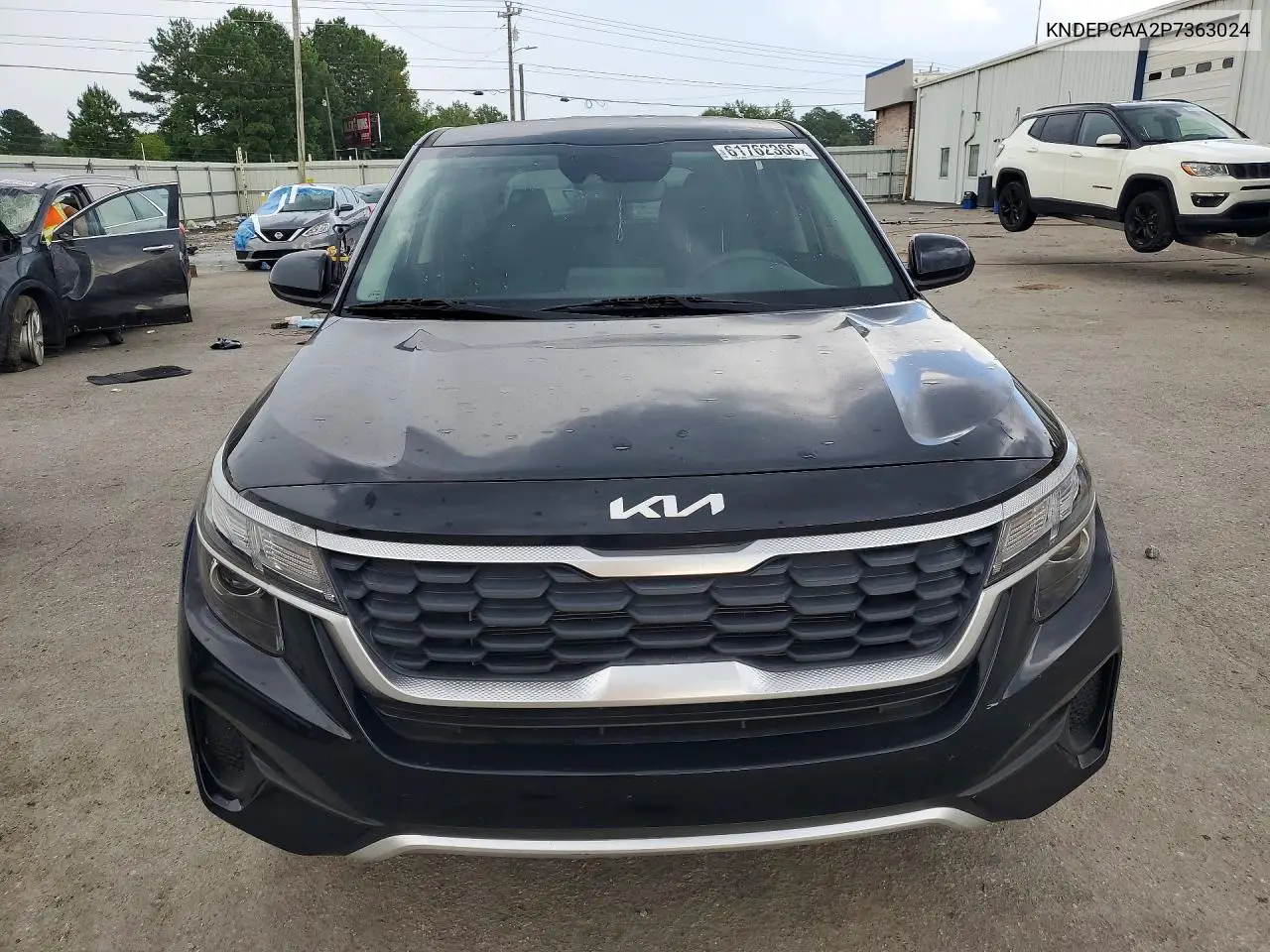 2023 Kia Seltos Lx VIN: KNDEPCAA2P7363024 Lot: 61762366