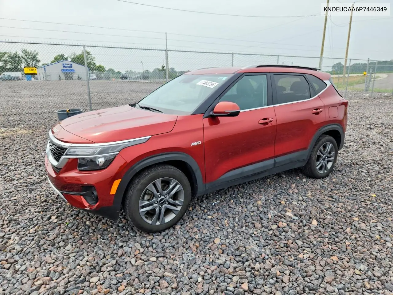 2023 Kia Seltos S VIN: KNDEUCAA6P7446349 Lot: 61803296