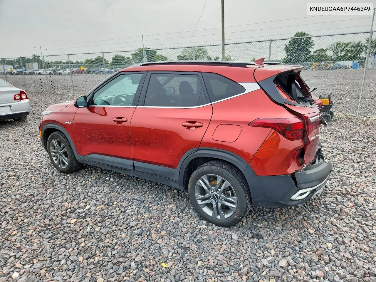 2023 Kia Seltos S VIN: KNDEUCAA6P7446349 Lot: 61803296