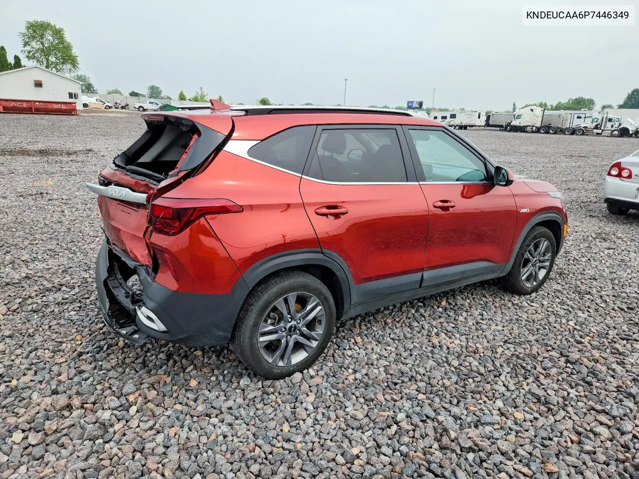 2023 Kia Seltos S VIN: KNDEUCAA6P7446349 Lot: 61803296