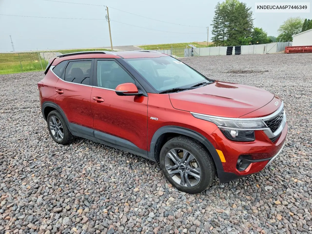 2023 Kia Seltos S VIN: KNDEUCAA6P7446349 Lot: 61803296