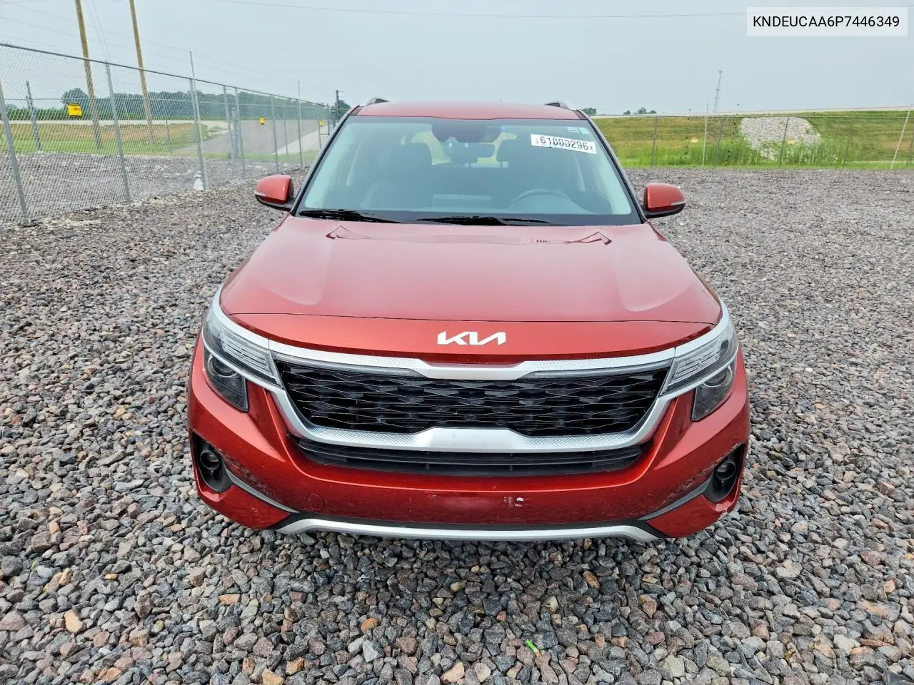 2023 Kia Seltos S VIN: KNDEUCAA6P7446349 Lot: 61803296