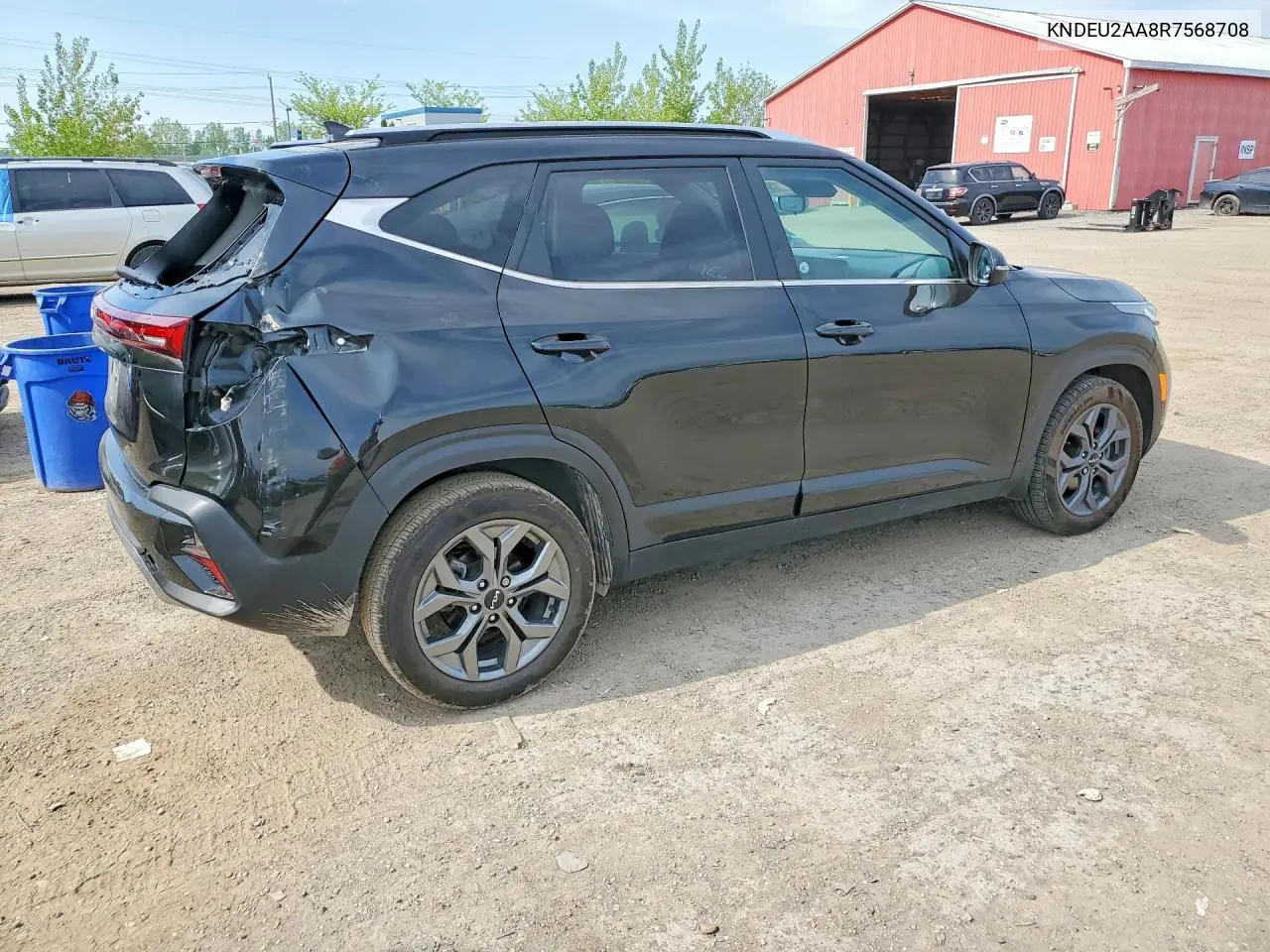 2024 Kia Seltos S VIN: KNDEU2AA8R7568708 Lot: 55244166