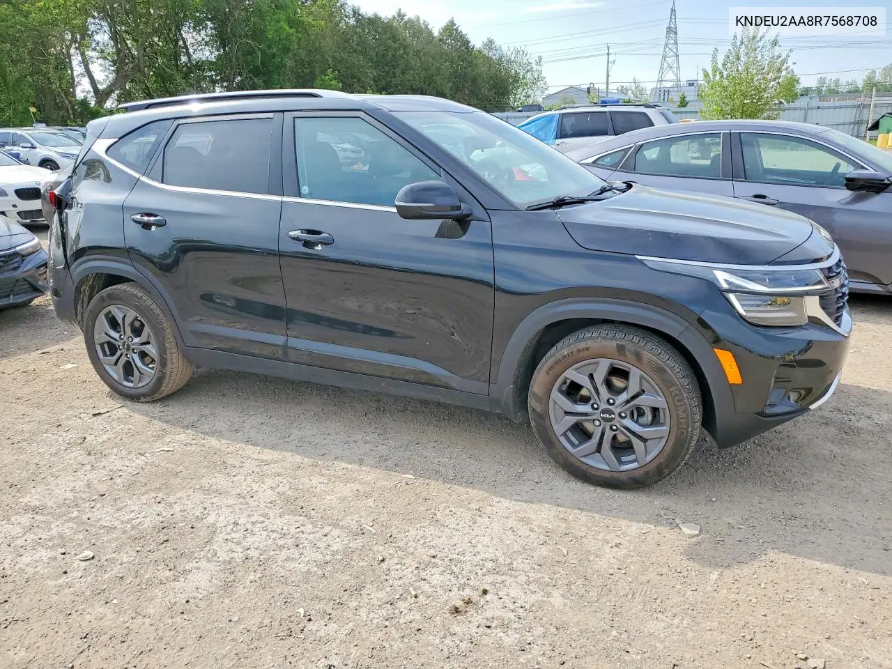 2024 Kia Seltos S VIN: KNDEU2AA8R7568708 Lot: 55244166