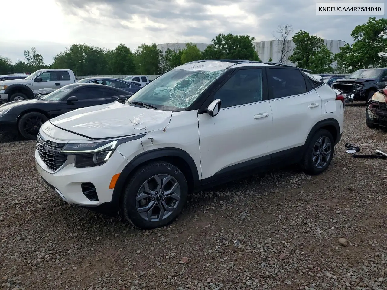 2024 Kia Seltos S VIN: KNDEUCAA4R7584040 Lot: 56498976