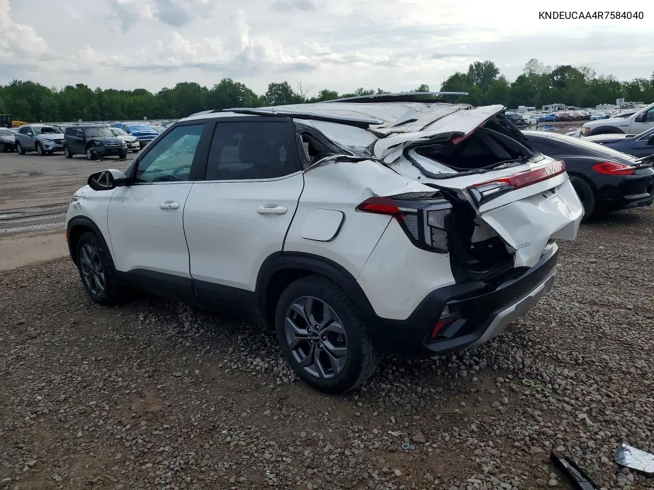 2024 Kia Seltos S VIN: KNDEUCAA4R7584040 Lot: 56498976