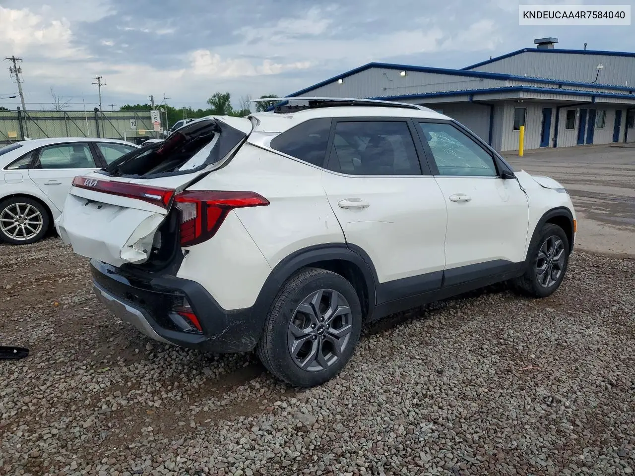 2024 Kia Seltos S VIN: KNDEUCAA4R7584040 Lot: 56498976