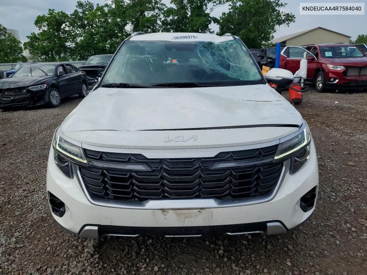 2024 Kia Seltos S VIN: KNDEUCAA4R7584040 Lot: 56498976