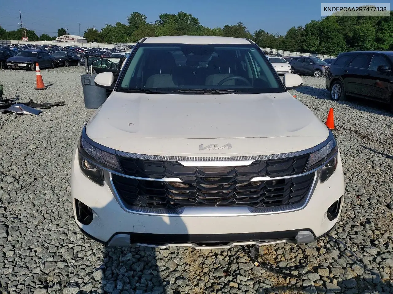 2024 Kia Seltos Lx VIN: KNDEPCAA2R7477138 Lot: 56866976