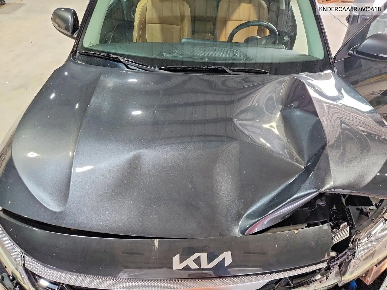 2024 Kia Seltos Ex VIN: KNDERCAA5R7600618 Lot: 57295676