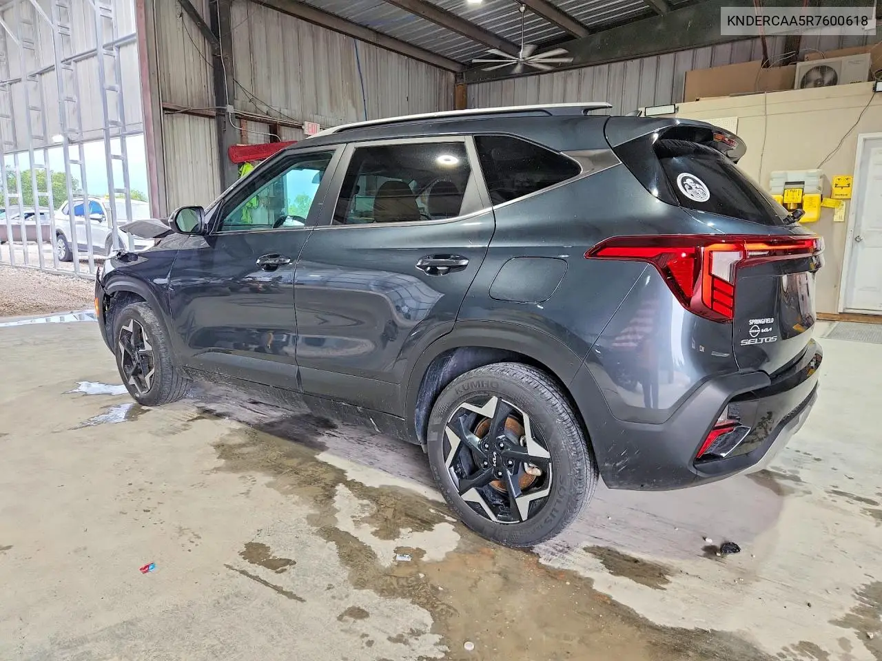 2024 Kia Seltos Ex VIN: KNDERCAA5R7600618 Lot: 57295676