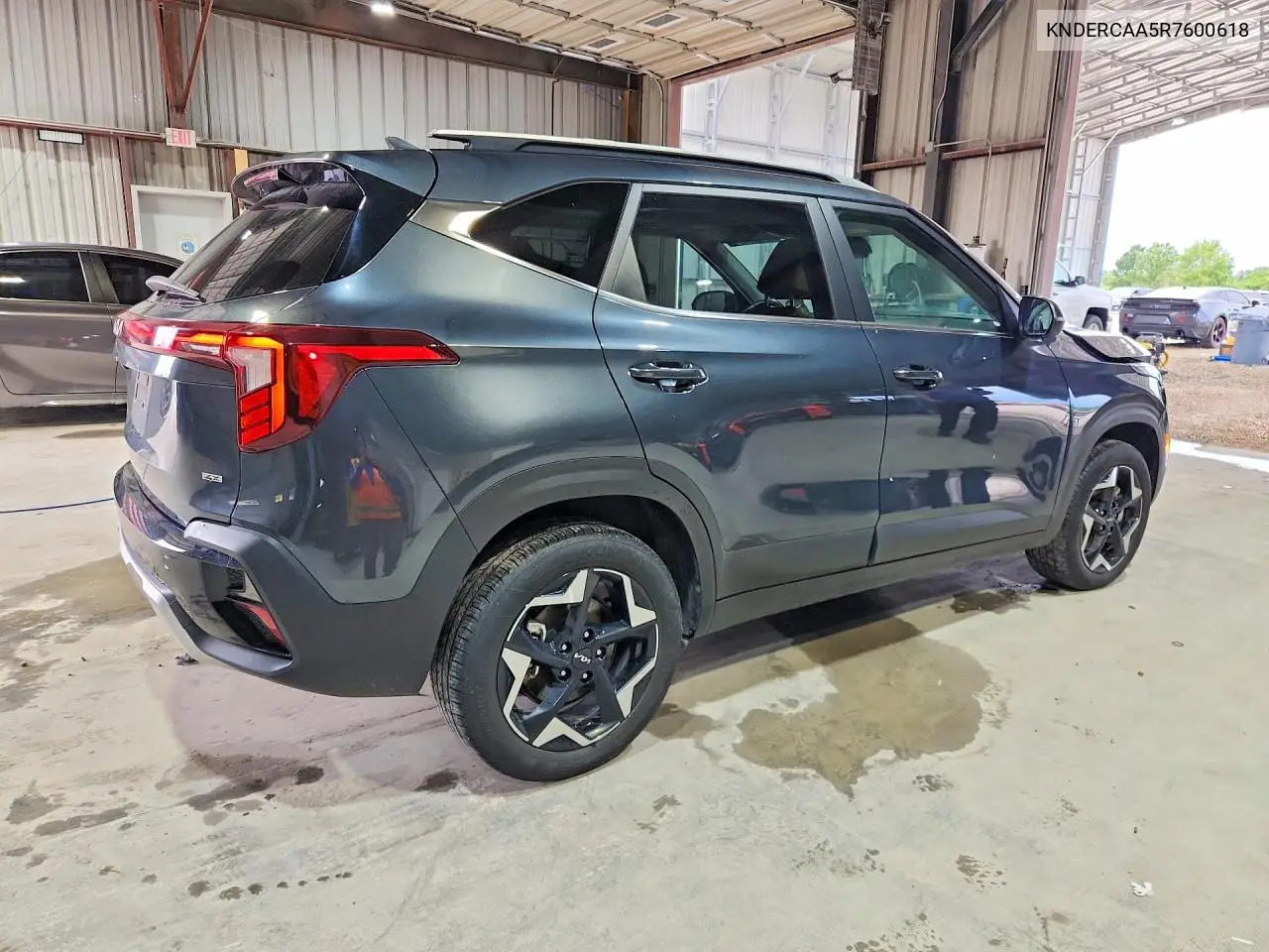 2024 Kia Seltos Ex VIN: KNDERCAA5R7600618 Lot: 57295676