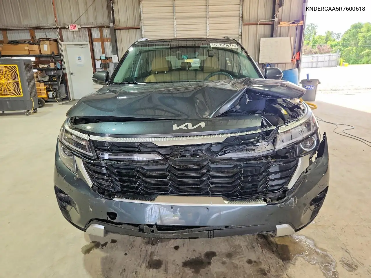2024 Kia Seltos Ex VIN: KNDERCAA5R7600618 Lot: 57295676