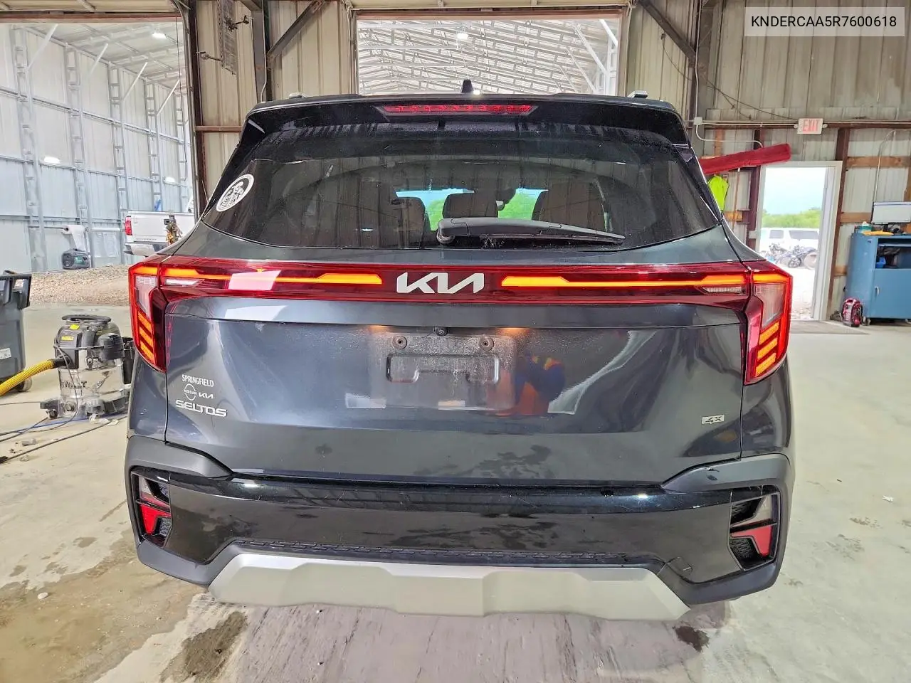 2024 Kia Seltos Ex VIN: KNDERCAA5R7600618 Lot: 57295676