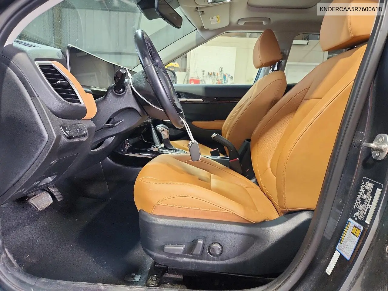 2024 Kia Seltos Ex VIN: KNDERCAA5R7600618 Lot: 57295676